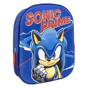 School Bag Sonic Blue 25 x 10 x 31 cm