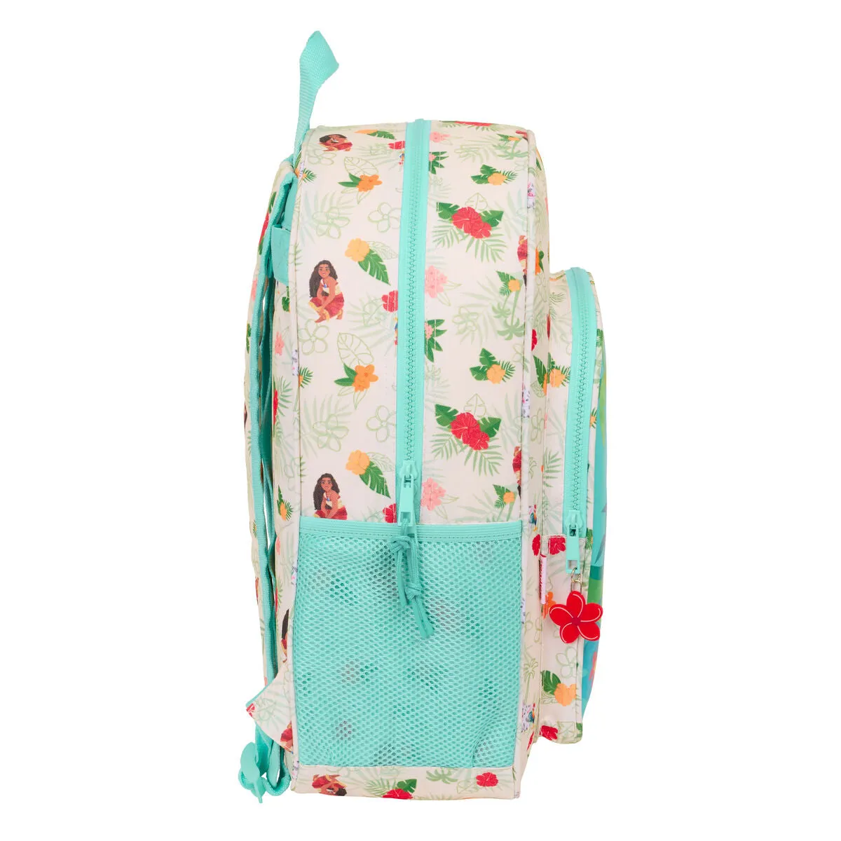 School Bag Vaiana Blue Beige 33 x 42 x 14 cm