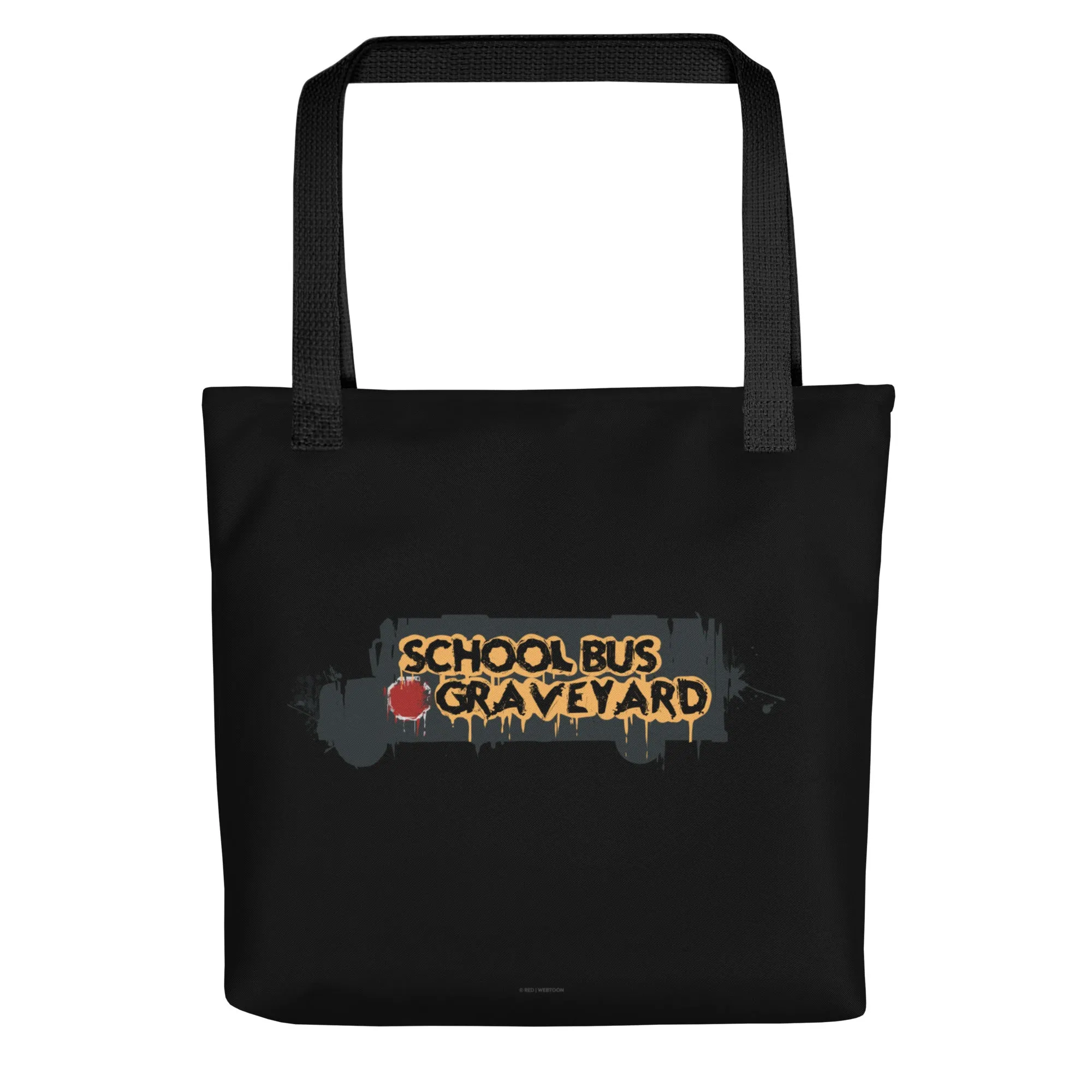 SCHOOL BUS GRAVEYARD - GROUP TOTE BAG