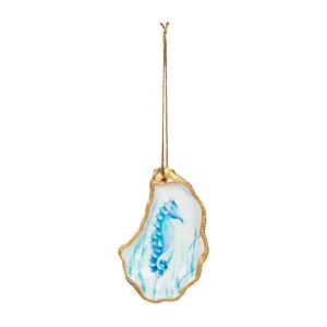 Seahorse Oyster Shell Ornament