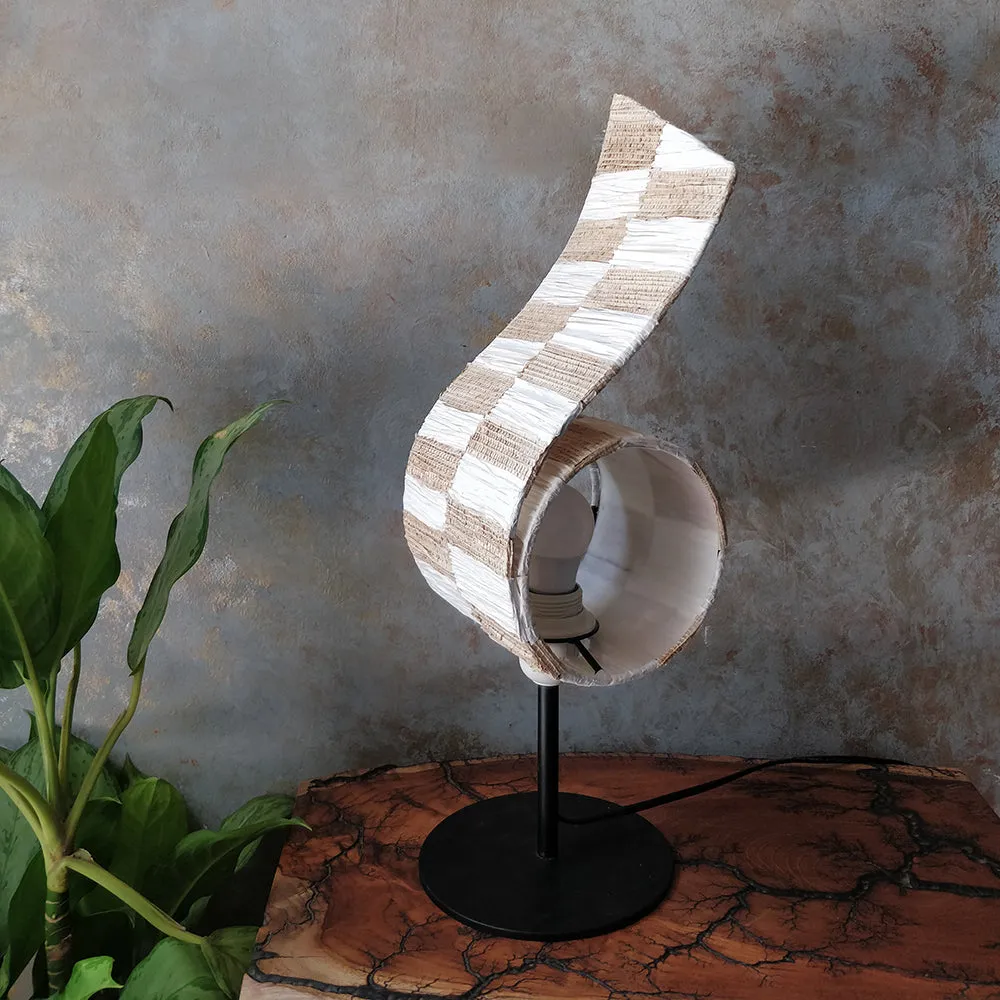 Shades of Sand Table Lamp