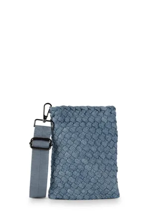 Shay Woven Phone Bag