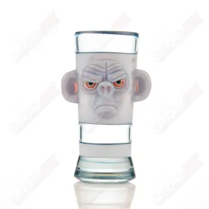 Shifty Monkey Drinking Glass Coyle x Jake C