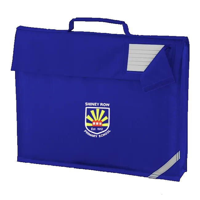 Shiney Row Primary School Royal Blue Book Bag