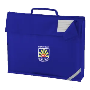 Shiney Row Primary School Royal Blue Book Bag