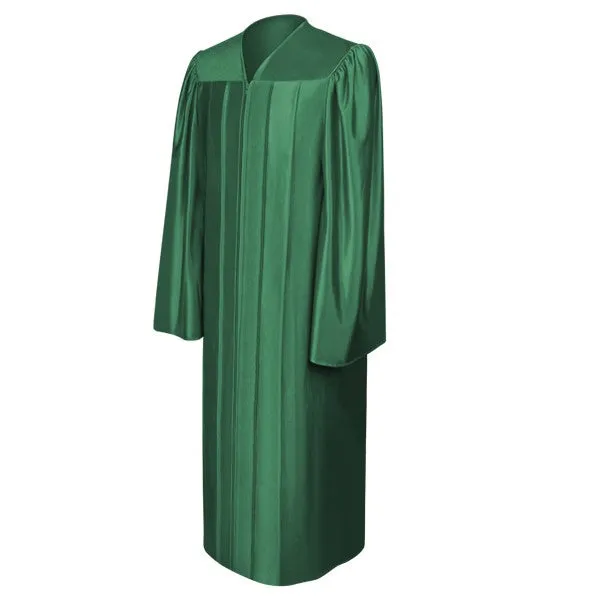 Shiny Hunter High School Graduation Gown