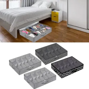 Shoe Storage Box Under Bed