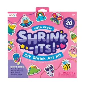 Shrink-Its DIY Shrink Art Kit - Cute Crew