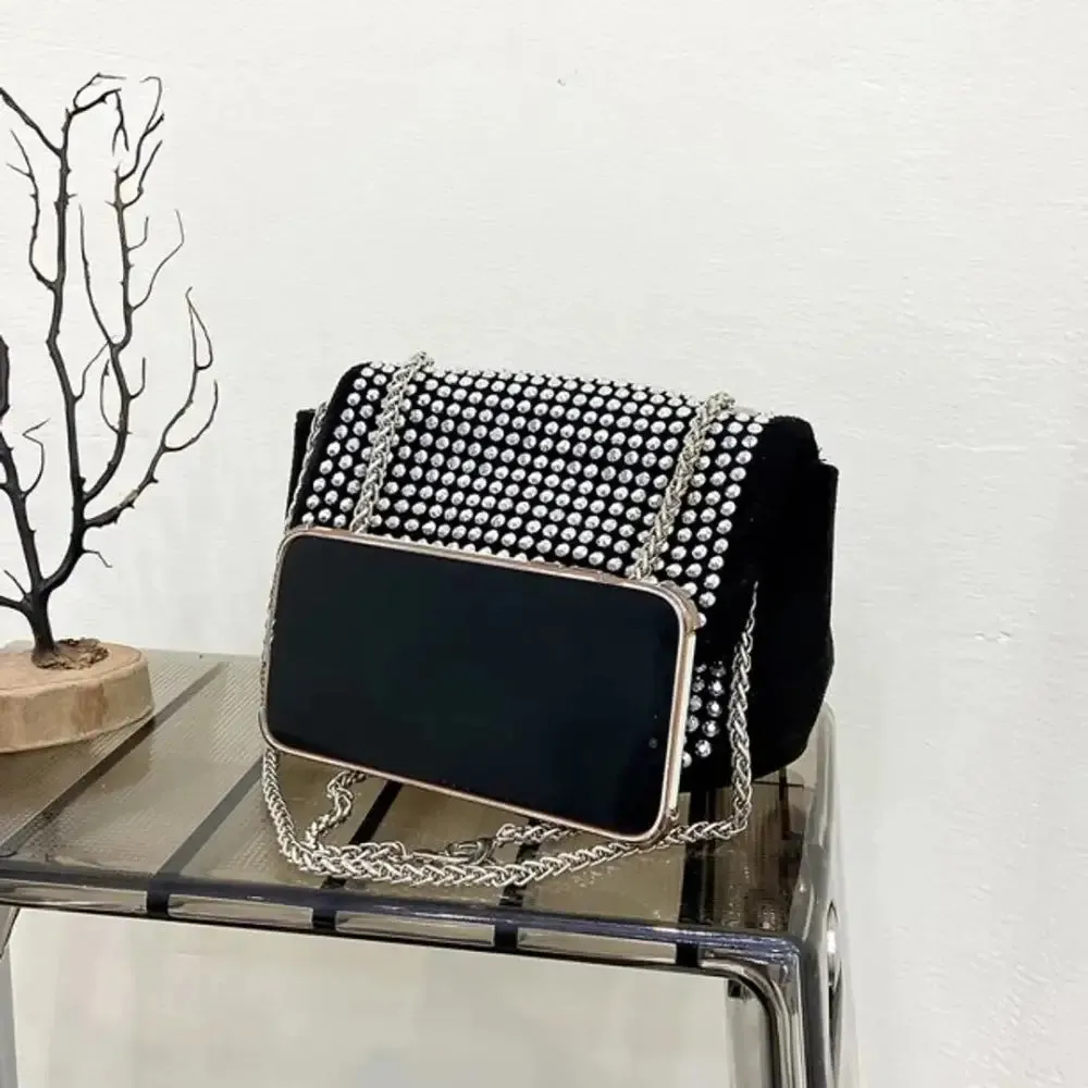 Silver color slingbag for women girls