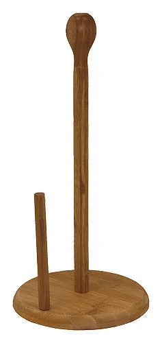 Simply Bamboo Brown Bamboo Paper Towel Holder - 14.75"