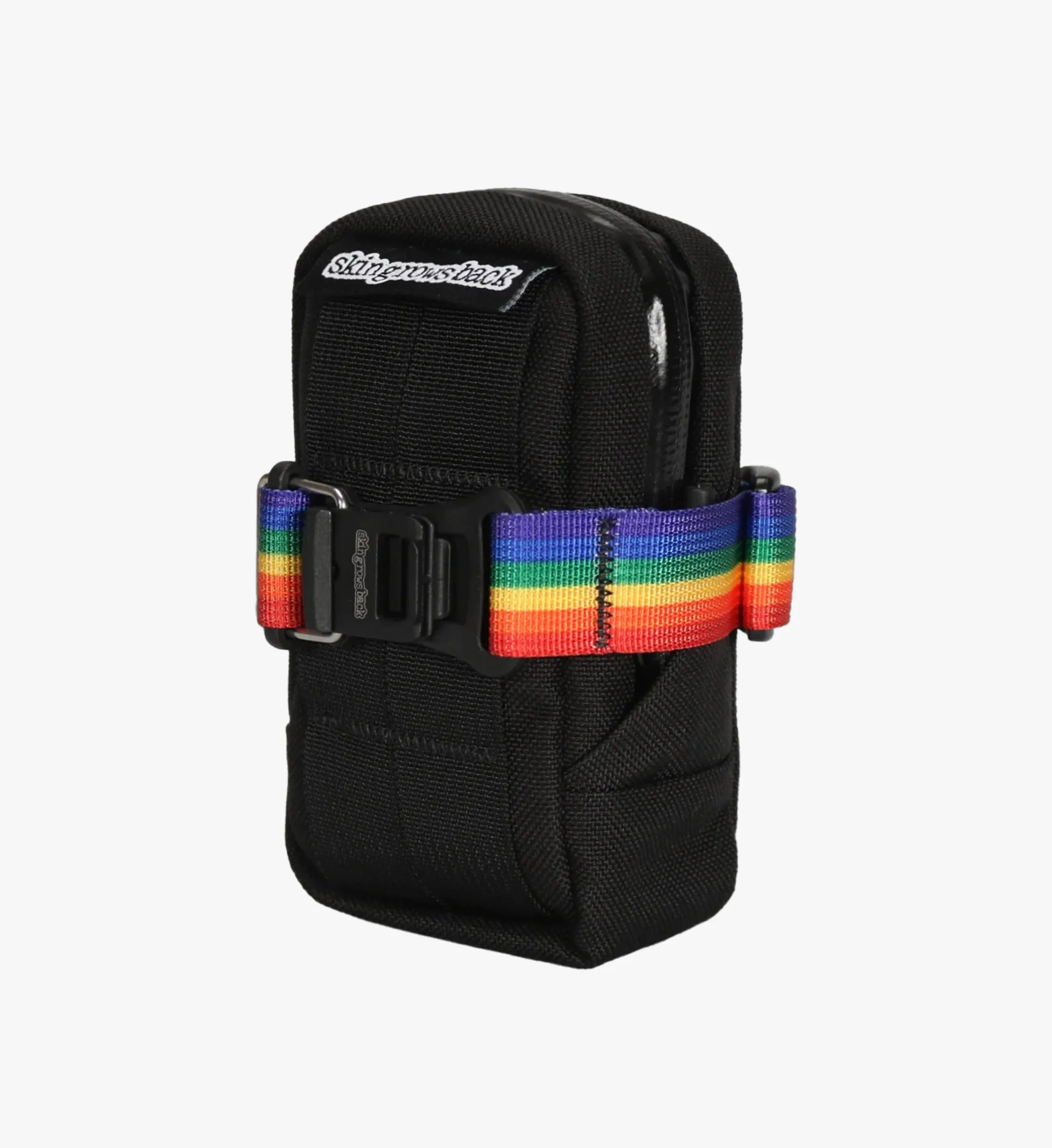 Skingrowsback / Plan B Saddle Bag - Rainbow