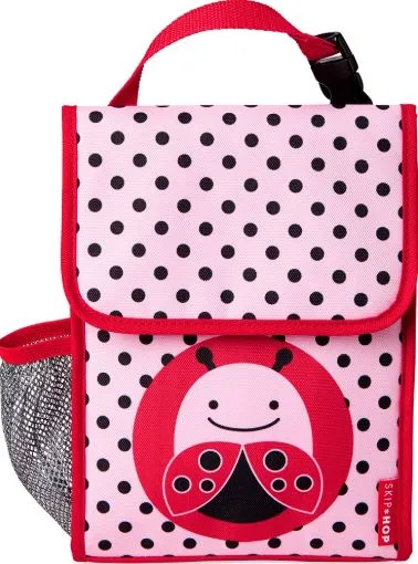 Skip Hop Zoo Lunch Bag - Ladybug