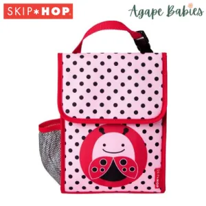 Skip Hop Zoo Lunch Bag - Ladybug