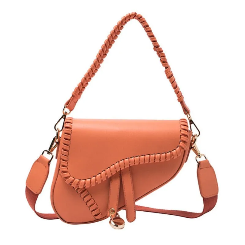 Slung Saddle Shoulder Bag