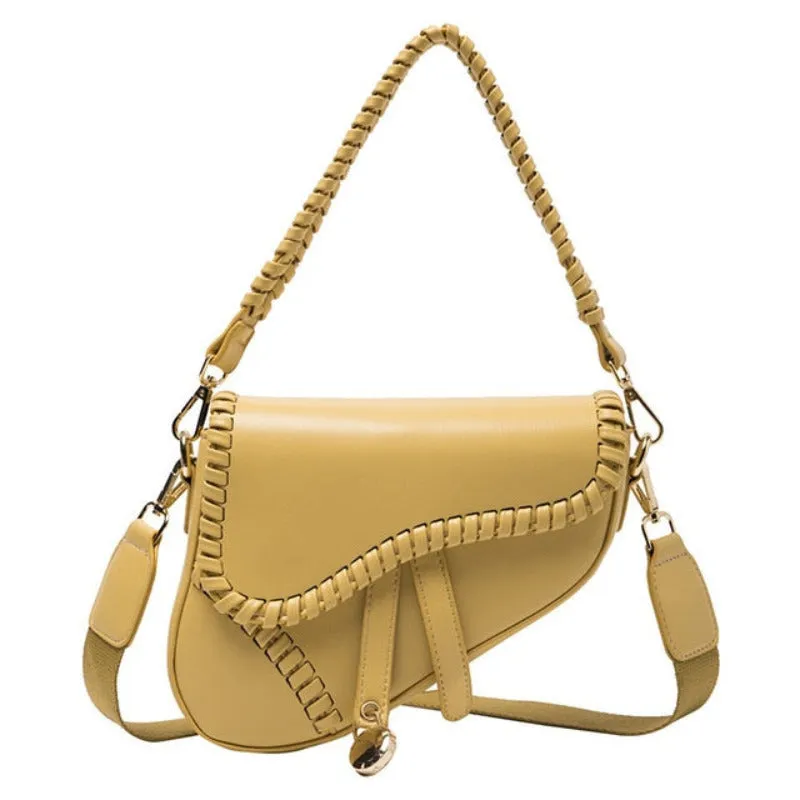 Slung Saddle Shoulder Bag