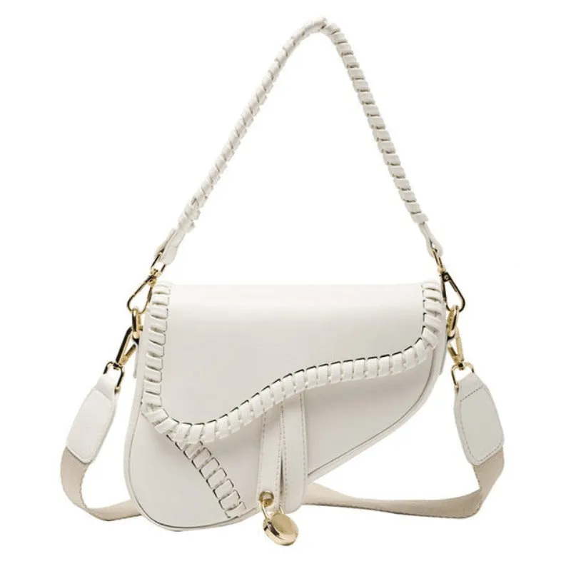 Slung Saddle Shoulder Bag