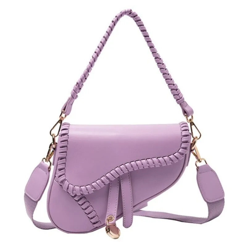 Slung Saddle Shoulder Bag