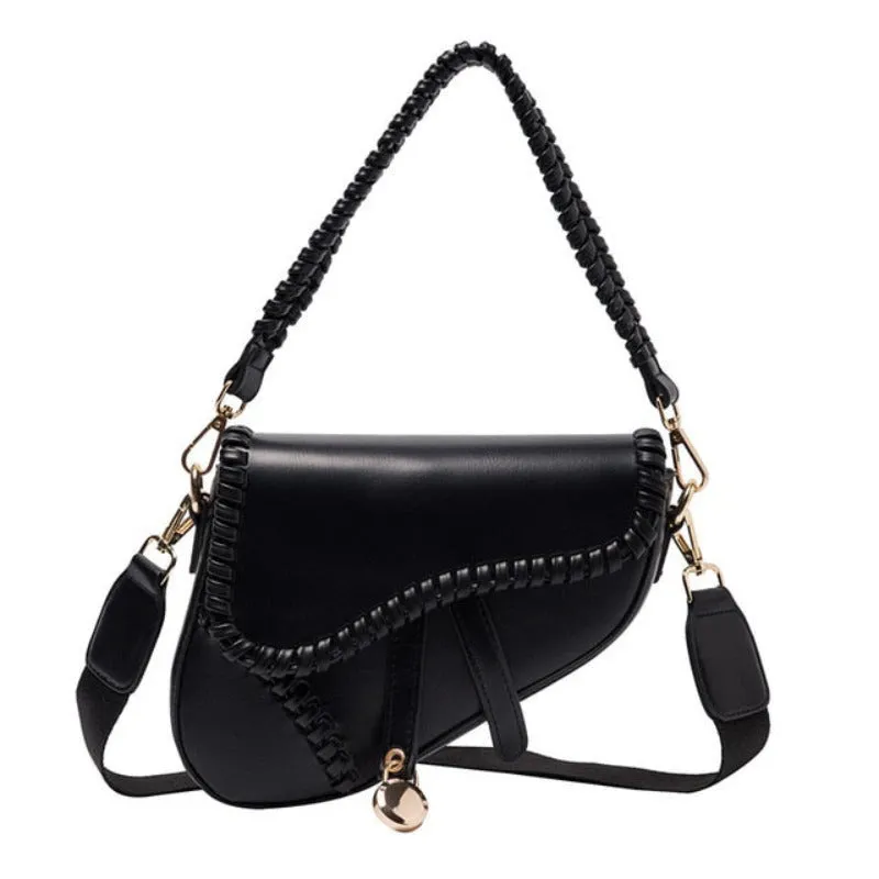 Slung Saddle Shoulder Bag