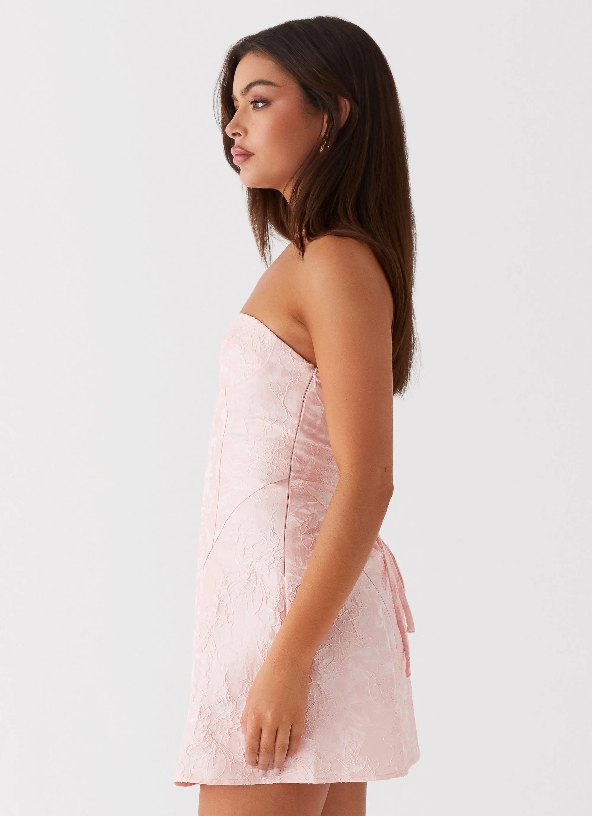 So Stylish Mini Dress - Pink