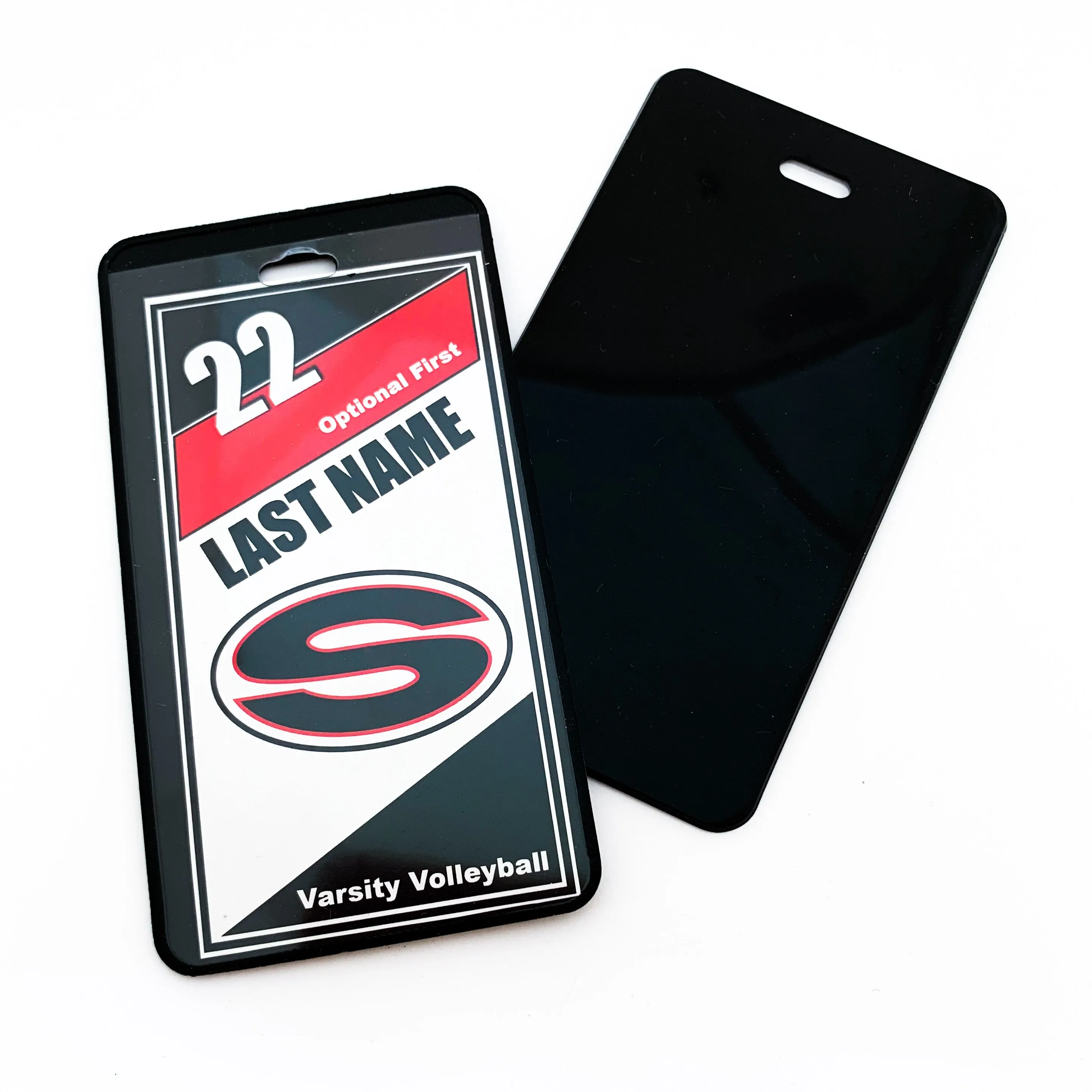 Sonoraville High School Personalized Bag Tag