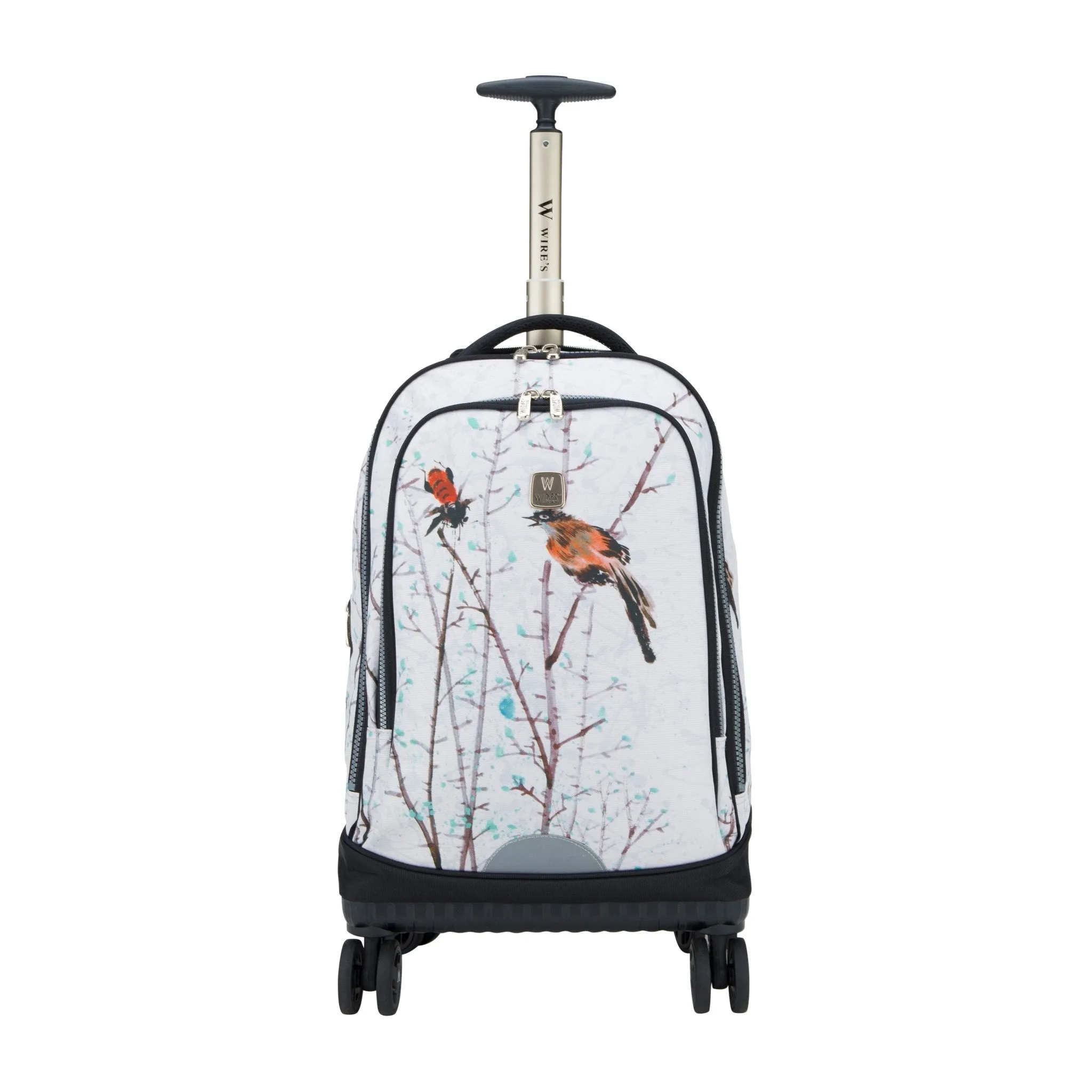 Spring Tree School Backpack Trolley Set (Lunch bag & Pencil Case)