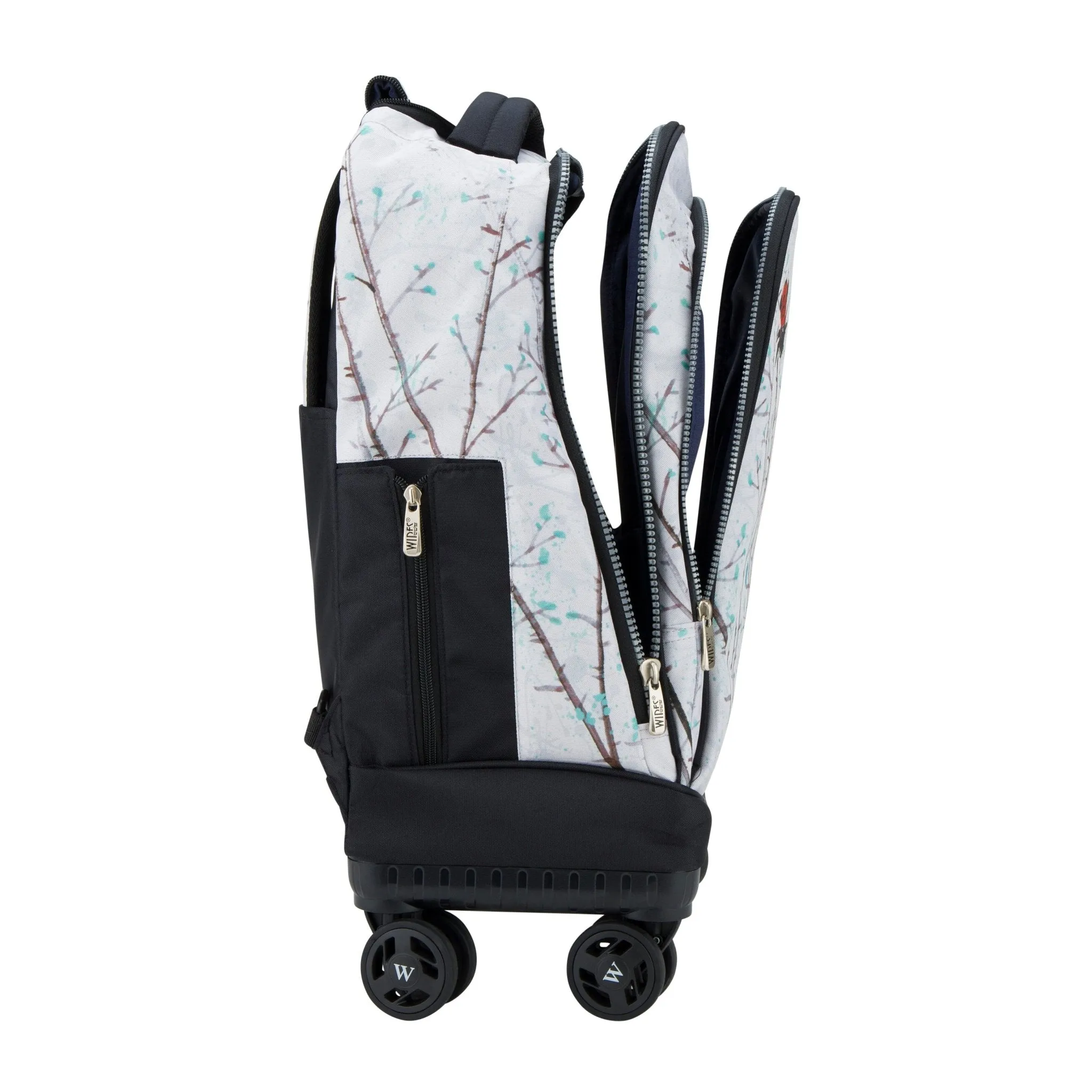 Spring Tree School Backpack Trolley Set (Lunch bag & Pencil Case)