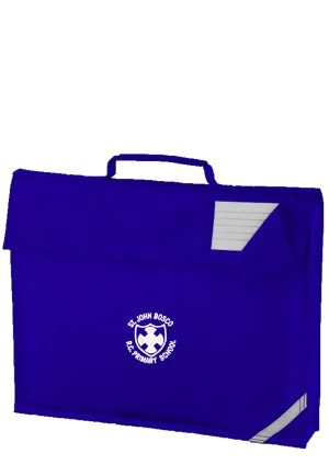 St John Bosco R.C. Primary School Royal Blue Book Bag