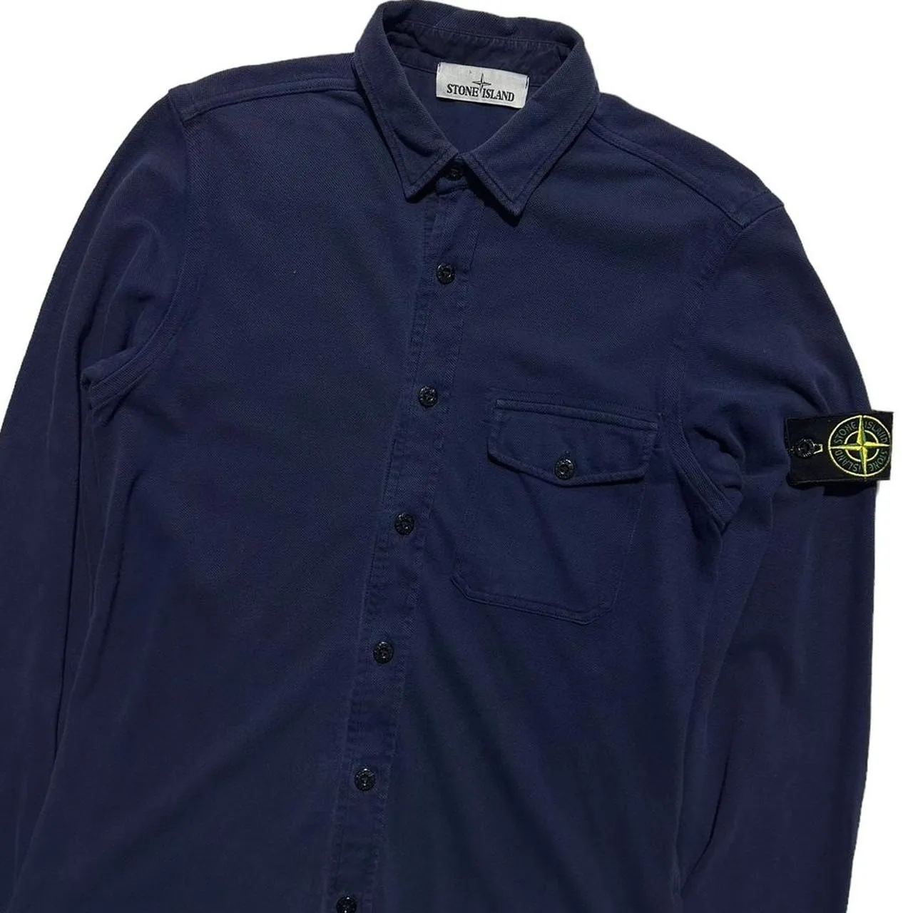 Stone Island Cotton Side Pocket Shirt