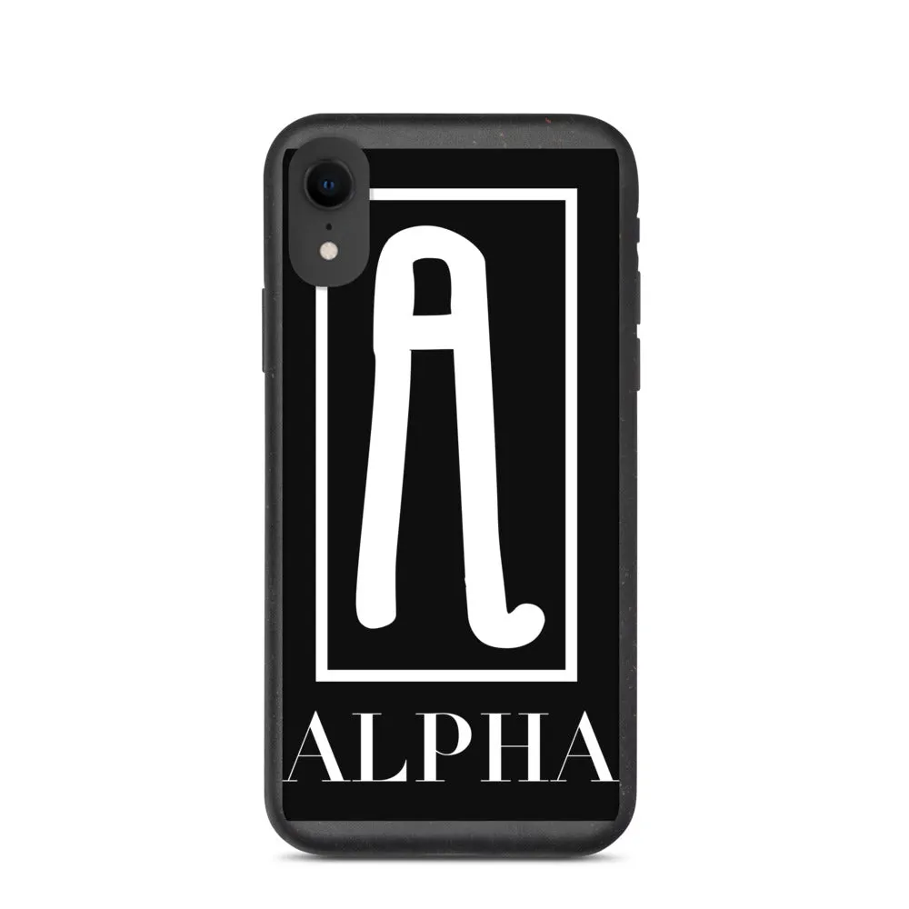 Streetwear Biodegradable IPhone Case Ascension High Fashion Alpha