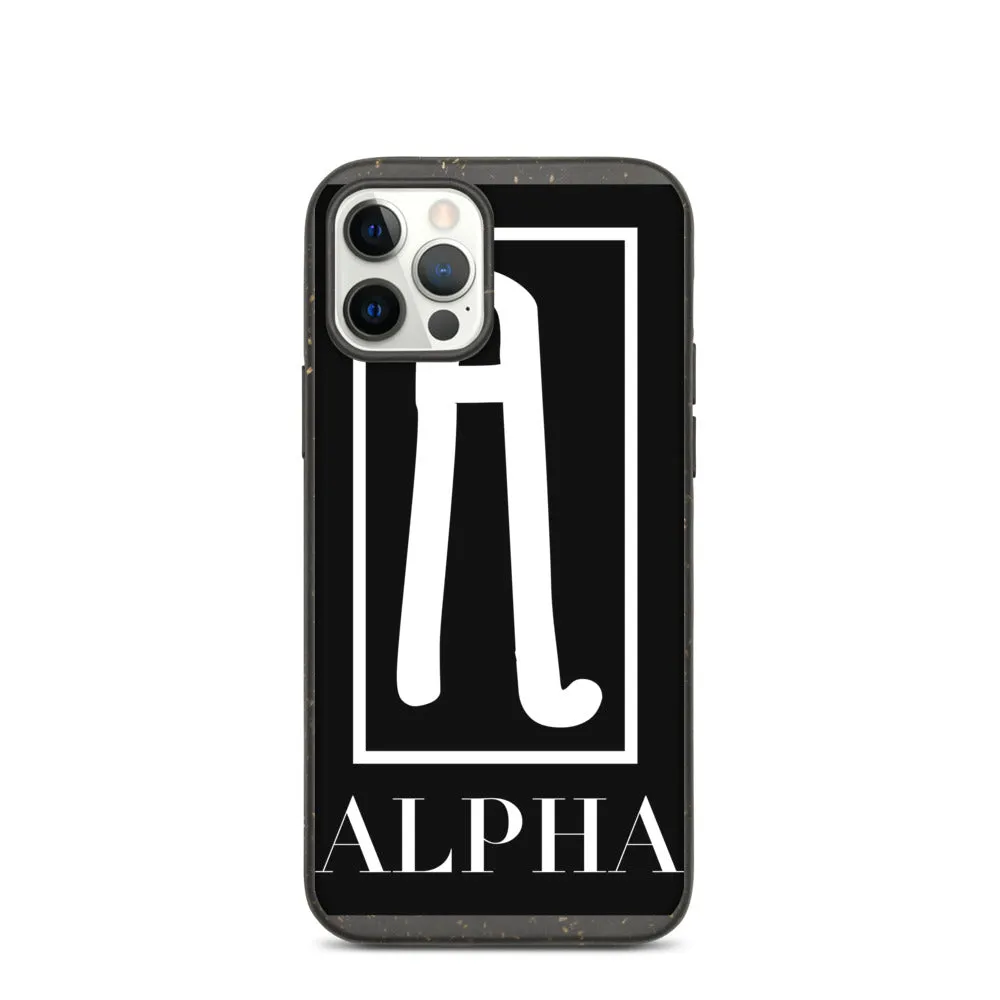 Streetwear Biodegradable IPhone Case Ascension High Fashion Alpha