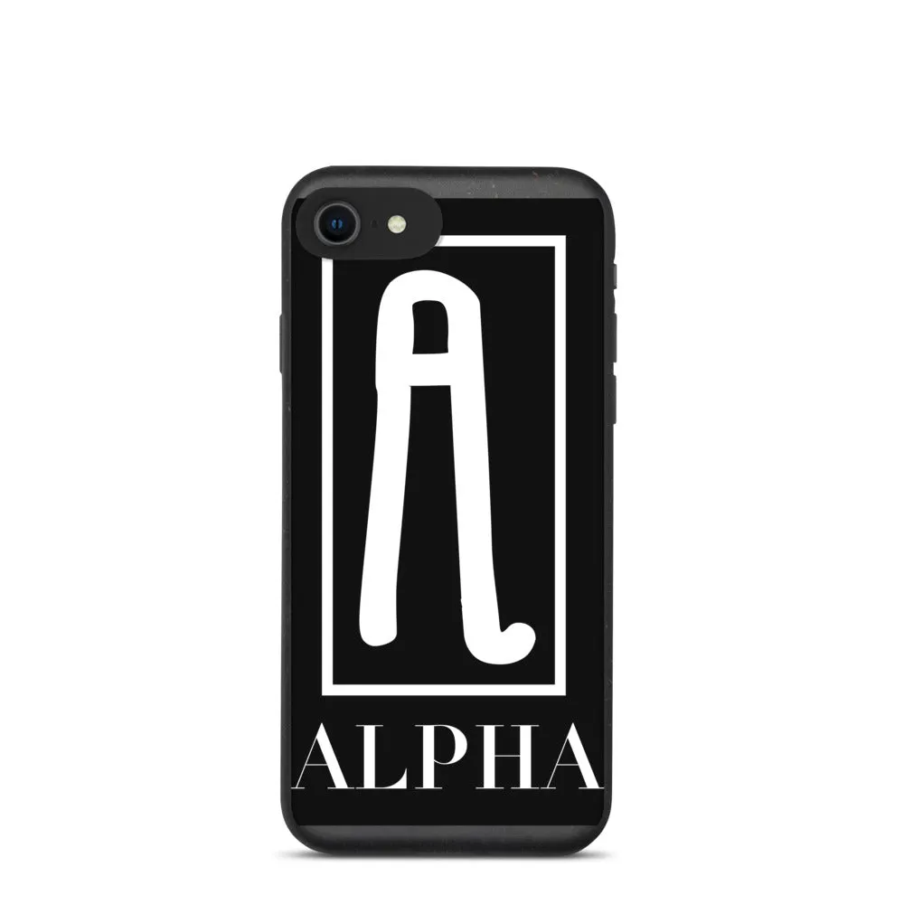 Streetwear Biodegradable IPhone Case Ascension High Fashion Alpha