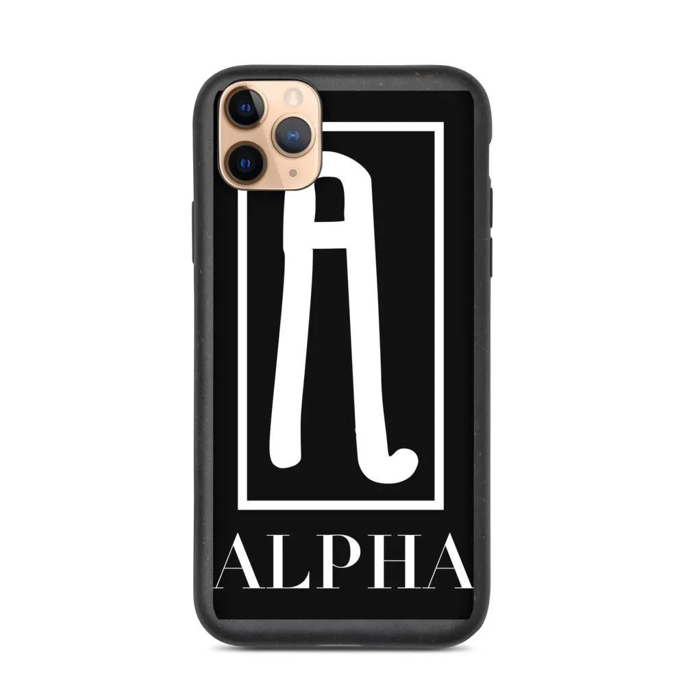 Streetwear Biodegradable IPhone Case Ascension High Fashion Alpha