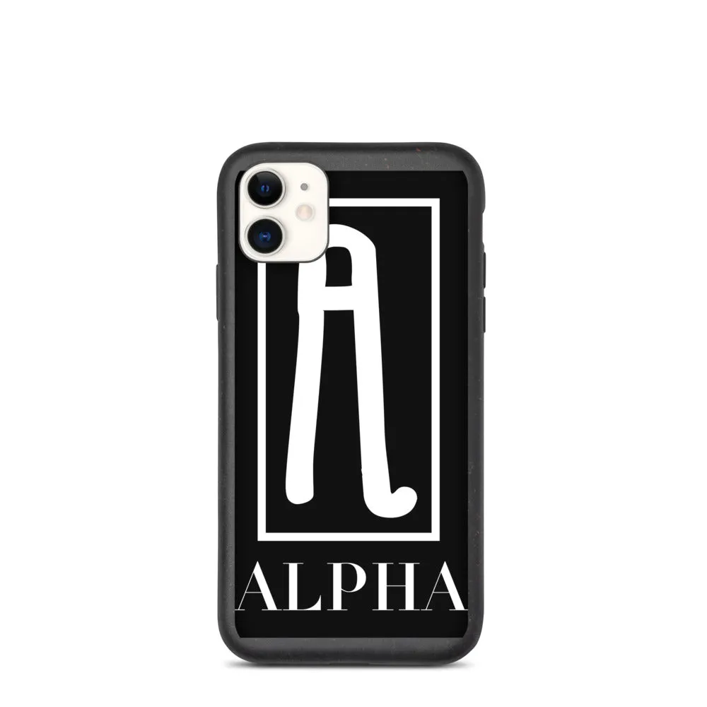 Streetwear Biodegradable IPhone Case Ascension High Fashion Alpha