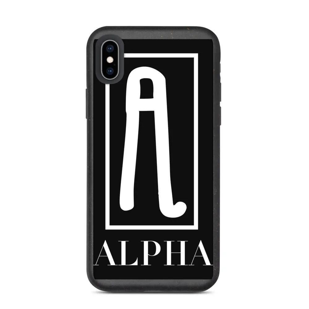 Streetwear Biodegradable IPhone Case Ascension High Fashion Alpha