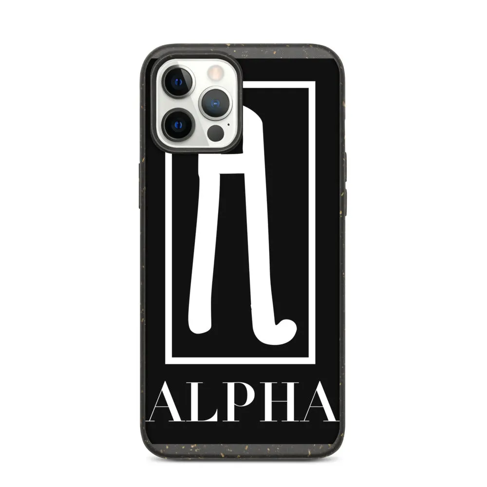 Streetwear Biodegradable IPhone Case Ascension High Fashion Alpha