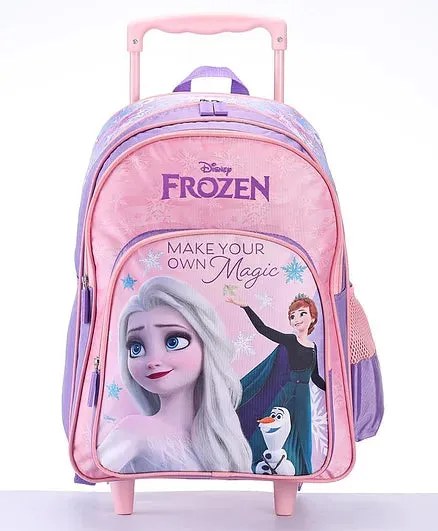 Striders-Frozen School Bag 40cm Trolley - DIS200