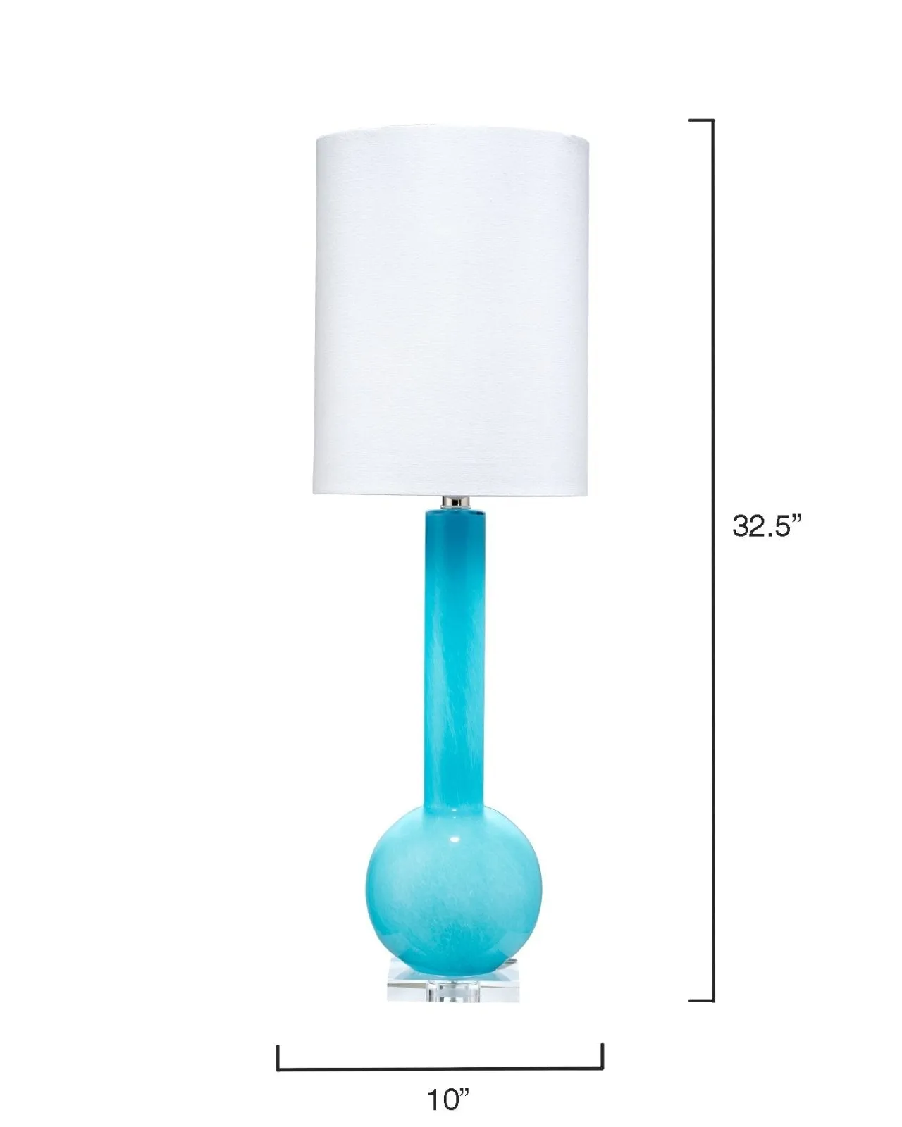 Studio Table Lamp - Blue