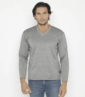 STYLISH ARMOR V Neck LS Sweatshirt