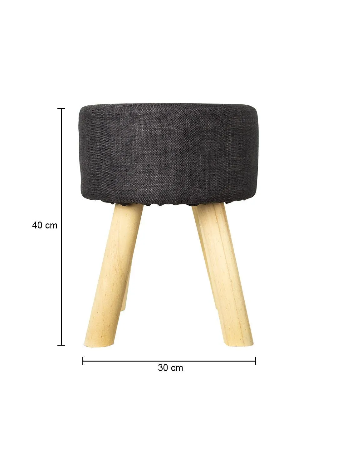 Stylish Black Seating Stool