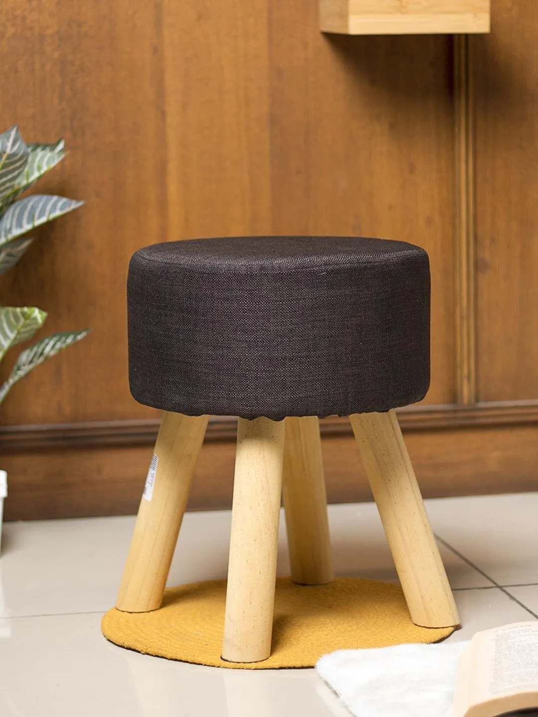 Stylish Black Seating Stool