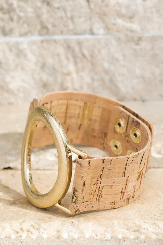 Stylish Cork Bracelet