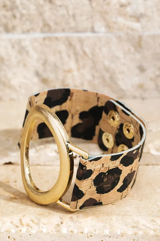 Stylish Cork Bracelet