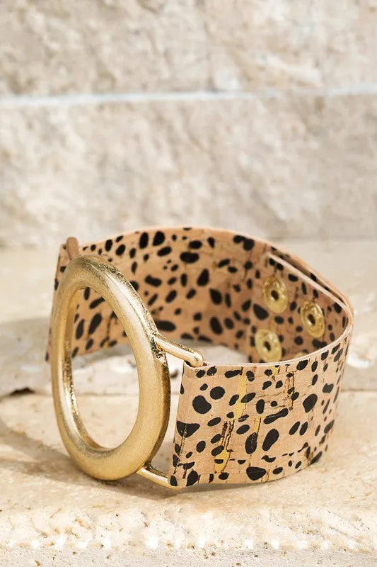 Stylish Cork Bracelet