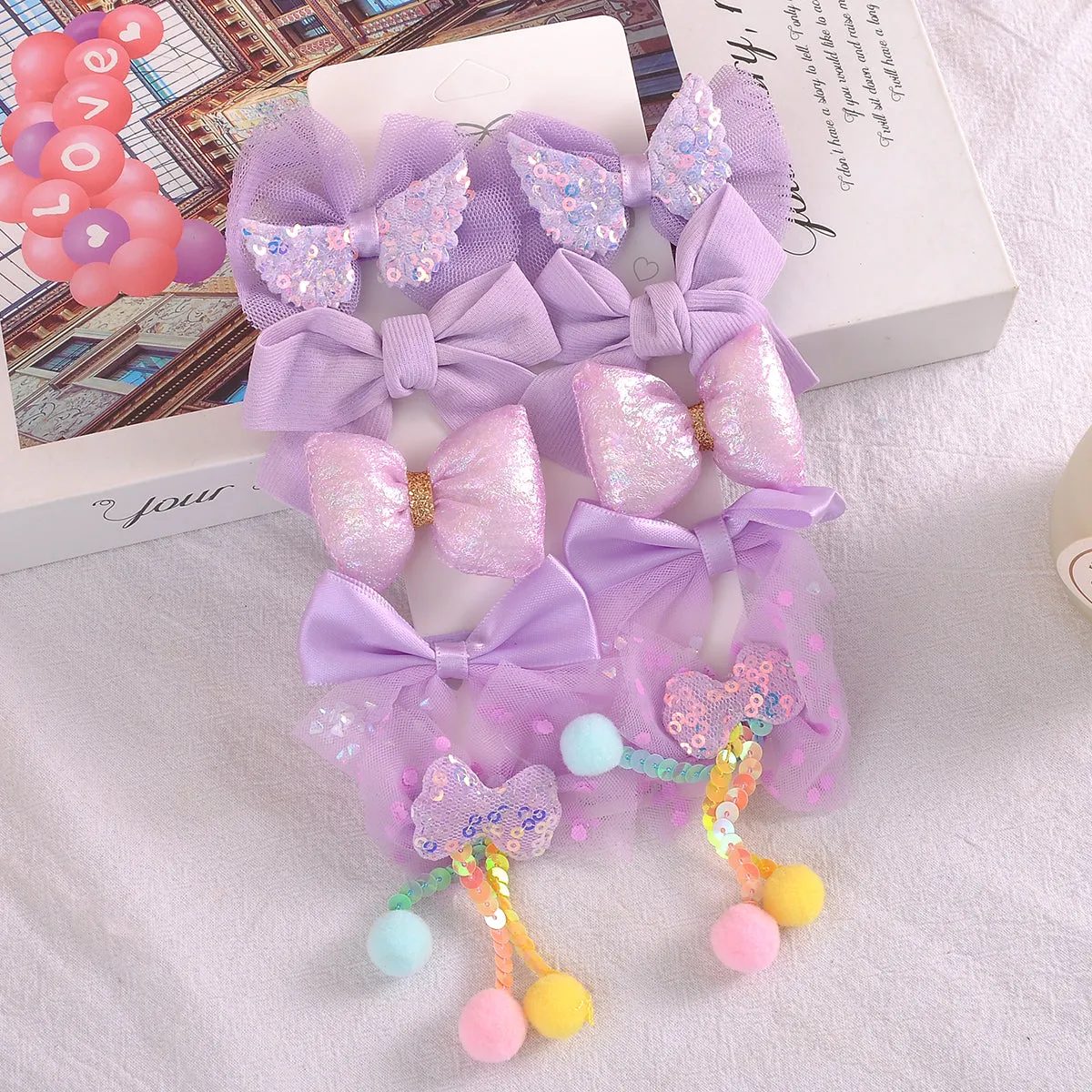 Stylish Fashionable Bow Hair Clip.