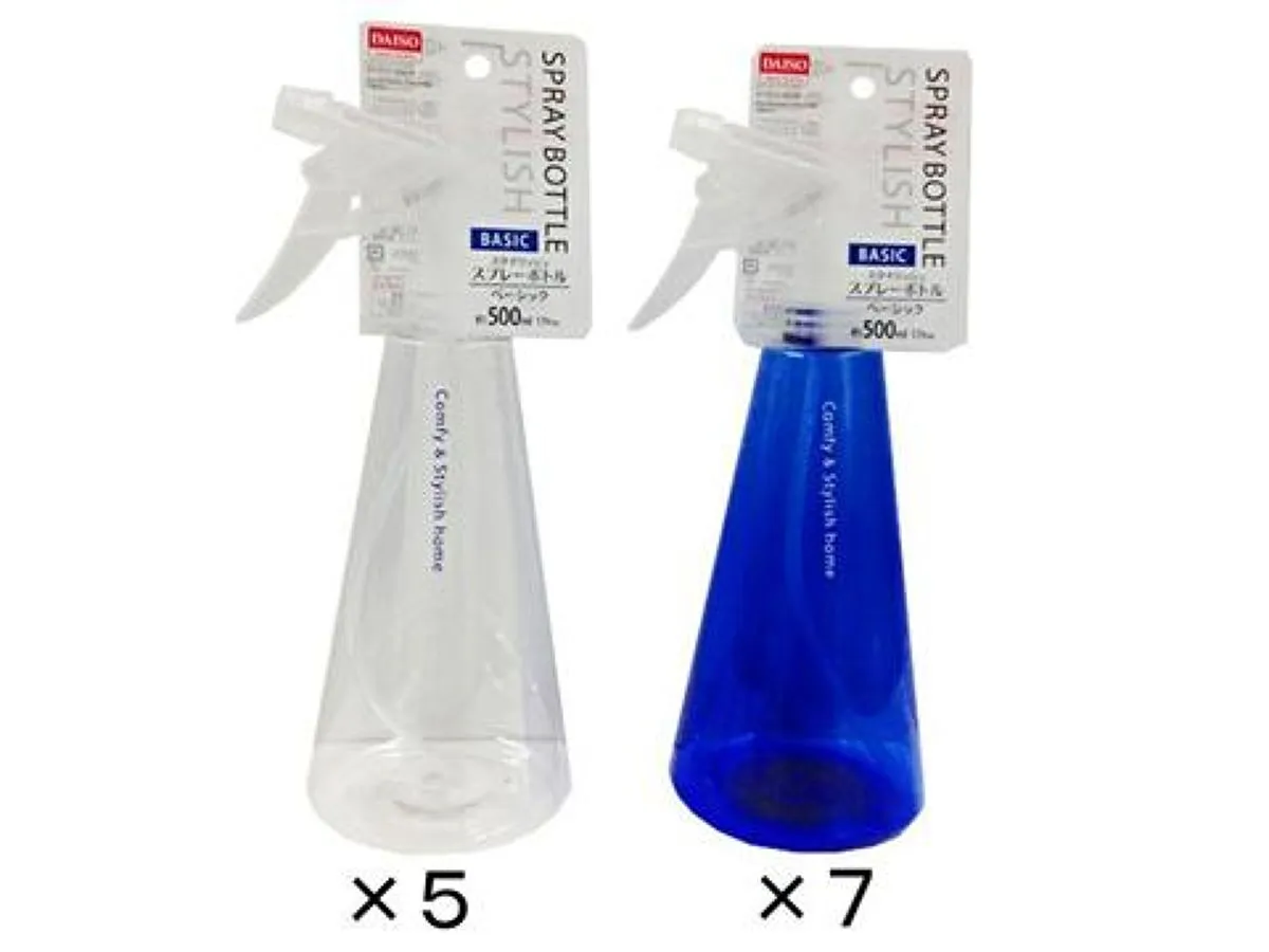 Stylish Spray Bottle 500Ml Basic