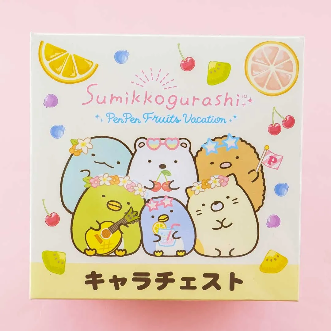 Sumikko Gurashi Fruity Desktop Drawer