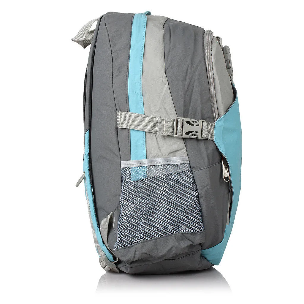 Suntop A11 19 L Backpack(Sky Blue and Grey)