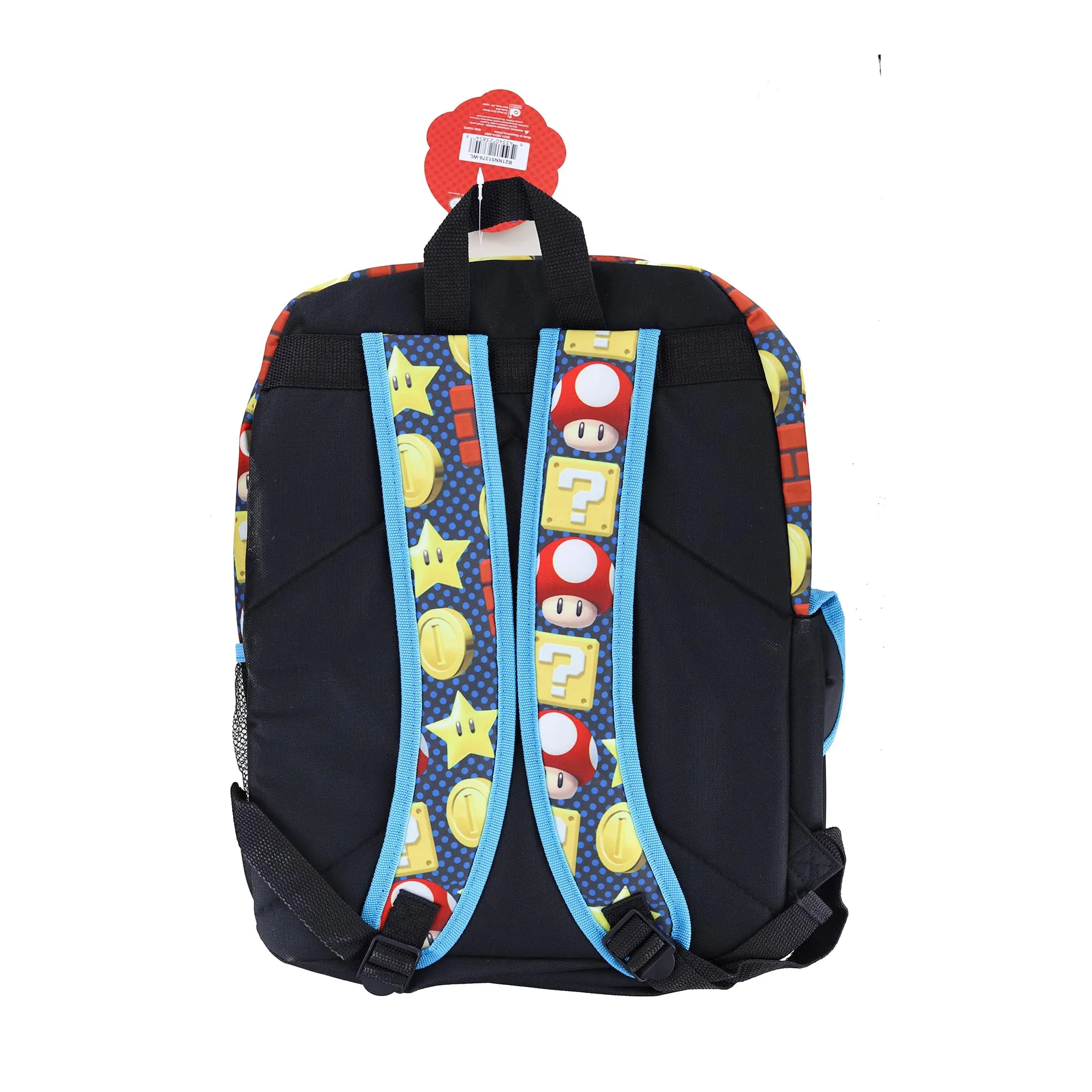 Super Mario 16 Inch 3D Molded Kids Backpack