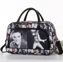 Swolit Elvis Presley Memorabilia All over print Overnight bag/Weekend/Holdall Bag