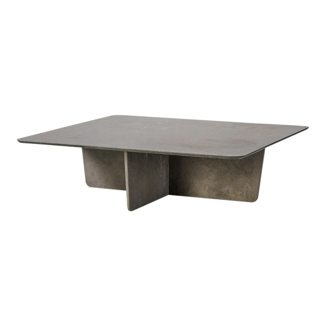 Tableau Stone Coffee Table - Square